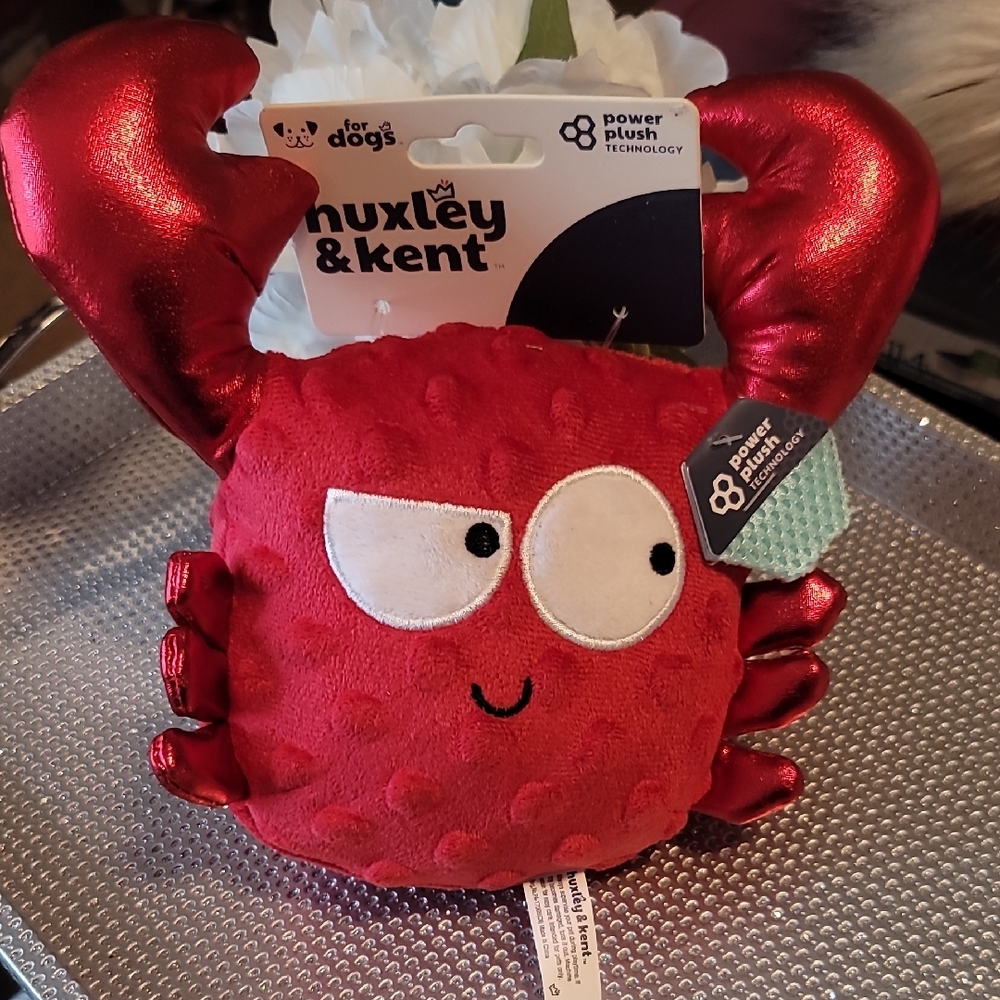🦀 Red Crab Dog Toy🦀